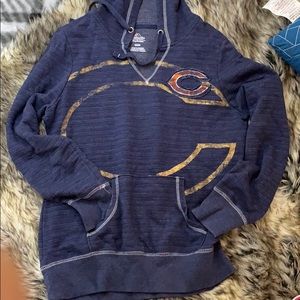 Chicago bears V-neck sweater